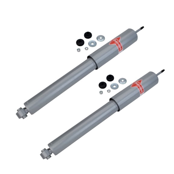 For Ford E-150 Econoline & E-150 New Pair Rear Gas-A-Just Shocks Struts - BuyAutoParts