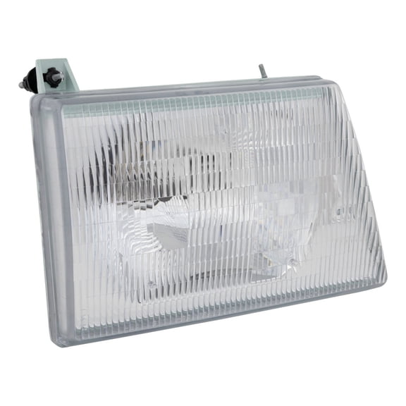 For Ford E-150 Econoline Headlight Assembly 1992 93 94 95 1996 Passenger Side FO2503117 | F6UZ13008AA