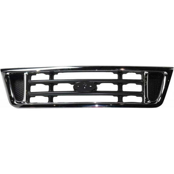 For Ford E-250 2003 2004 2005 2006 2007 Grille | Gray | CHR | FO1200428 | 2C2Z8200AAD