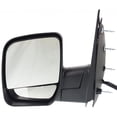 thumbnail image 1 of For Ford E-250 2003 2004 2005 2006 Door Mirror Driver Side Power Textured w/ Dual Glass | Replacement For FO1320276 | 2C2Z17683BAB, 1 of 6