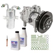 For Ford E-250 E-350 Econoline Club Wagon AC Compressor w/ A/C Repair Kit - BuyAutoParts