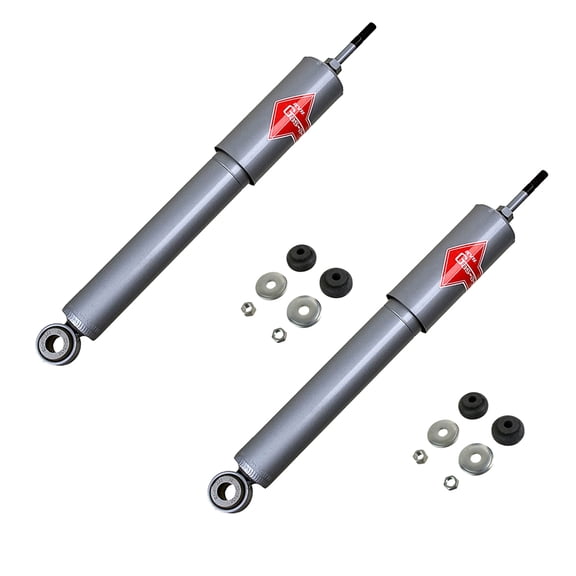 For Ford E-250 & E-350 Econoline New Pair Front Gas-A-Just Shocks Struts - BuyAutoParts