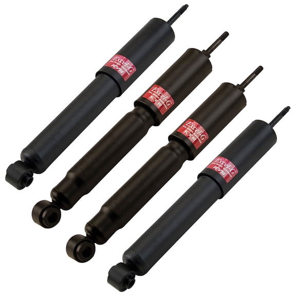 For Ford E-250 Econoline E-250 E-150 New Set of 4 Excel-G Shocks Struts - BuyAutoParts