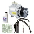 thumbnail image 1 of For Ford E-350 Club Wagon OEM AC Compressor w/ A/C Repair Kit - BuyAutoParts, 1 of 8