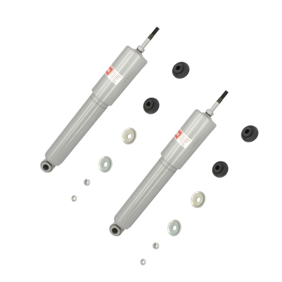 For Ford E-350 Econoline New Pair Front Gas-A-Just Shocks Struts - BuyAutoParts