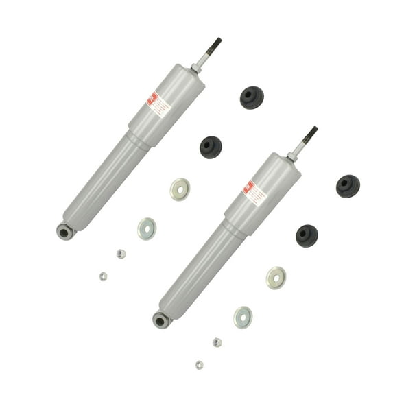 For Ford E-350 Econoline New Pair Front Gas-A-Just Shocks Struts - BuyAutoParts