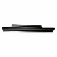 thumbnail image 1 of For Ford E-350 Super Duty 2004 05 06 2007 Rocker Panel Driver Side | Front Door | Slip-On Style | Die Stamped, 1 of 2