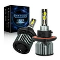 thumbnail image 1 of For Ford E-350 Super Duty 2008-2020 LED Headlight Bulbs H13/9008 High and Low Beam 2pcs,q8, 1 of 11