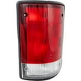 thumbnail image 1 of For Ford E-450/E-550 Super Duty 2003 Tail Light Passenger Side | Clear and Red Lens | Chrome Housing | Replacement For FO2801114 | F5UZ13404A, 1 of 7