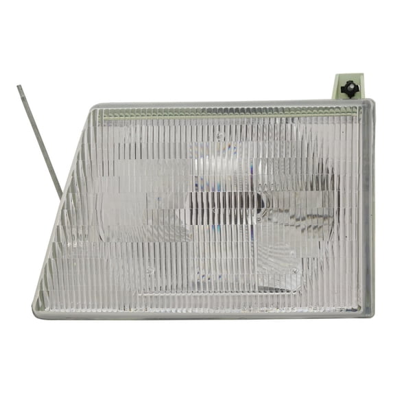 For Ford E-550 Econoline Super Duty 2002 Headlight Assembly Driver Side | Composite | Clear Lens | Replacement For FO2502153 | 114-00660, 6C2Z13008BA