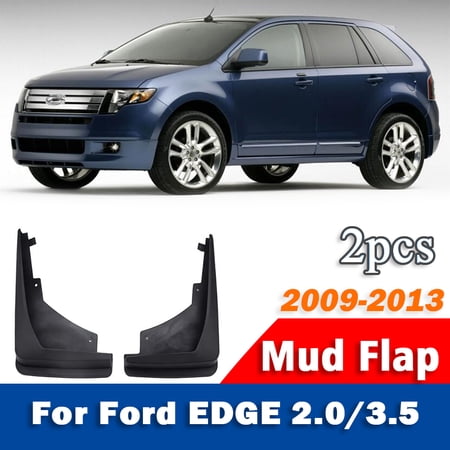For Ford EDGE 2.0 3.5 2009 2010 2011 2012 2013 Mud Flap Guards Splash Mudguard Fender Mudflaps Car Accessories Front Rear 4PCS