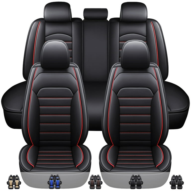 Vw back seat clearance covers