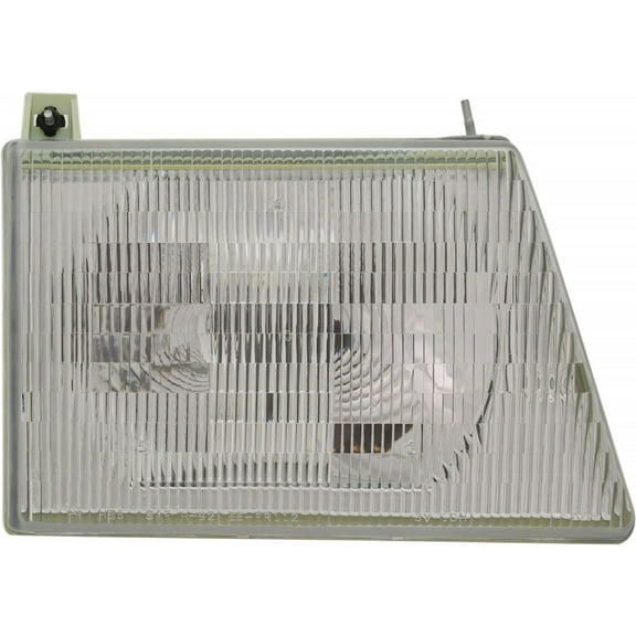 For Ford EconoLine Van 1997-2007 Headlight Assembly Composite Type Passenger Side DOT Certified | FO2503153 | 6C2Z 13008 AA