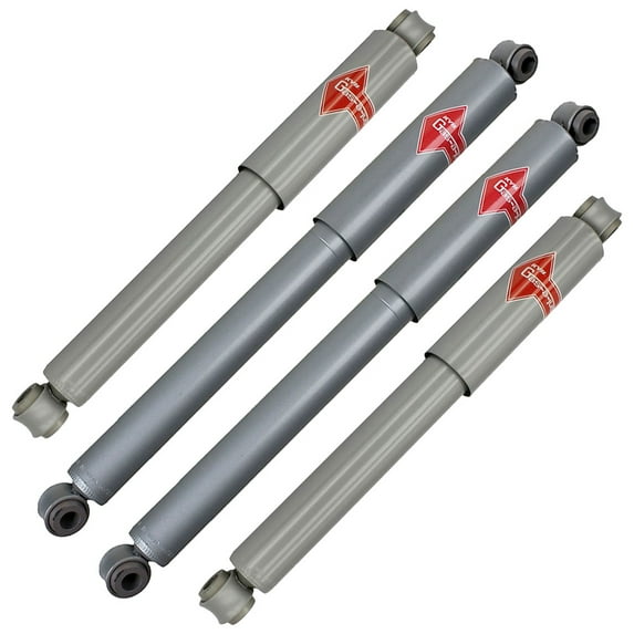 For Ford Econoline 1961-1967 New Set of 4 Gas-A-Just Shocks Struts - BuyAutoParts