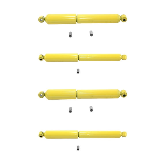 For Ford Econoline 1961-1967 Set of 4 Monroe Gas-Magnum Shocks - BuyAutoParts