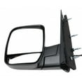 thumbnail image 1 of For Ford Econoline 2002 2003 2004 2005 2006 Door Mirror Driver Side | Power | Non-Heated | Replacement For 2C2Z 17683 AAB | FO1320254, 1 of 5