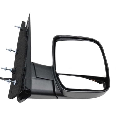 Passenger Side Mirror Glass For 1992-2004 Ford E150 E250 Econoline – Convex, Power Adjust