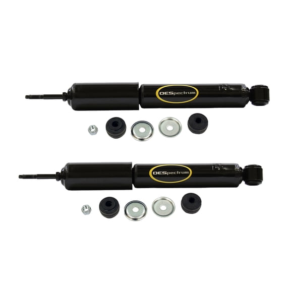 For Ford Econoline Club Wagon 1992-2007 Pair Front Monroe OESpectrum Shocks - BuyAutoParts