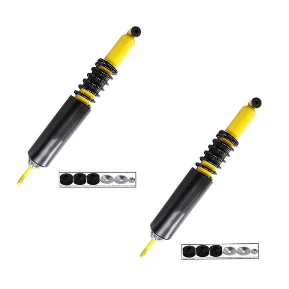 For Ford Econoline Club Wagon Super Duty Pair Rear Monroe Magnum Shocks - BuyAutoParts