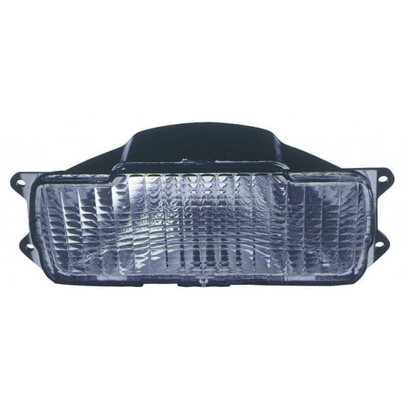 For Ford Econoline Van 1979-82 Parking Light Assembly Unit Driver OR Passenger Side | Single Piece | Clear FO2520134