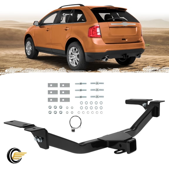 For Ford Edge 07-14/Lincoln MKX 07-15 2" Receiver Class 3 Trailer Hitch Towing