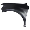 thumbnail image 1 of For Ford Edge 2007 2008 2009 2010 Fender Driver Side | Front | Steel | Primed | With Molding Holes | Replacement For FO1240257 | 7T4Z16006A, 1 of 6