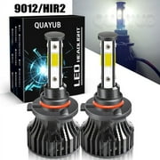 For Ford Edge 2011 2012 2013 2014 6000K LED Headlight Bulb Kit Upgrade