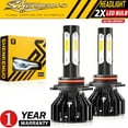 thumbnail image 1 of For Ford Edge 2011 2012 2013 2014 Headlights 9012 High/Low Beam 2pc, 1 of 13