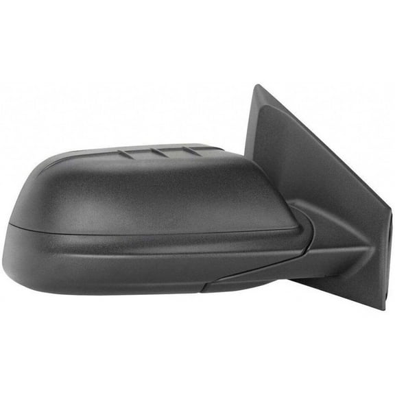 For Ford Edge 2011 2012 2013 2014 Outer Mirror | Rear View Passenger Side | Power | Textured Black | FO1321454 | CT4Z17682AA