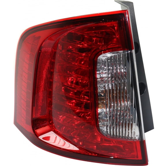 For Ford Edge 2011 2012 2013 2014 Tail Light Assembly Driver Side | SE/SEL/Limited | CAPA | Replacement For FO2800223, FO2800223C | BT4Z13405B