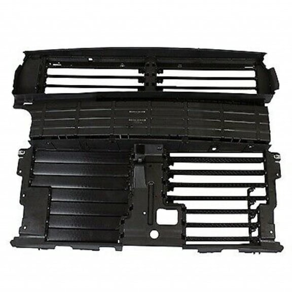 For Ford Edge 2015 2016 2017 2018 Grille Air Intake | CAPA Certified | 2.0/2.7L Turbo | Active Grille Shutter | FO1206106 | FT4Z8475A