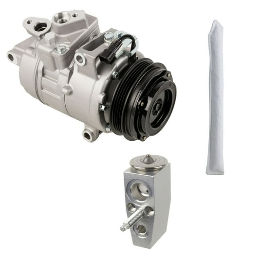 For Ford Edge 2015 2016 AC Compressor w/ A/C Repair Kit - BuyAutoParts