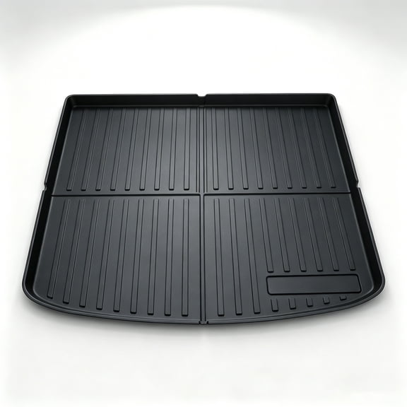 TPO Trunk Cargo Liner for Ford Edge 2015-2023 5 seats - All-Weather Waterproof Heavy Duty - Custom Fit Rear - Black