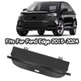 thumbnail image 1 of For Ford Edge 2015-2024 Retractable Trunk Cargo Cover Security Shade Black, 1 of 6