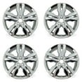 thumbnail image 1 of For Ford Edge Chrome Clad OEM Design Wheel 20" 20x8 2011 2012 2013 2014 Set of 4 Replacement Rim 3847 03847, 1 of 7