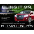 thumbnail image 1 of For Ford Edge LED DRL Head Light Strips Day Time Running Lamps, 1 of 4