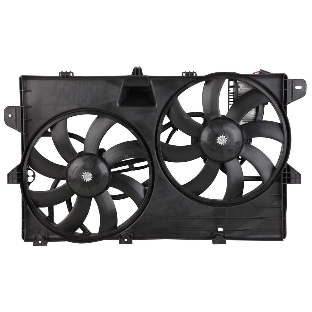 For Ford Edge u0026 Lincoln MKX 2007 2008 2009 New Cooling Fan Assembly -  Buyautoparts - Walmart.com