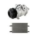 thumbnail image 1 of For Ford Edge & Lincoln MKX AC Compressor w/ A/C Condenser & Drier - BuyAutoParts, 1 of 5
