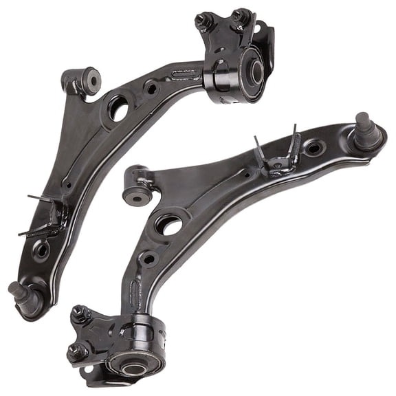 For Ford Edge Mazda CX-9 Lincoln MKX Pair Front Lower Control Arm - BuyAutoParts