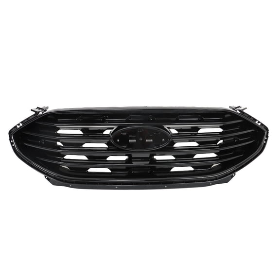 For Ford Edge SE SEL 2019-2022 Front Grille Black Upper Replacement Plastic New