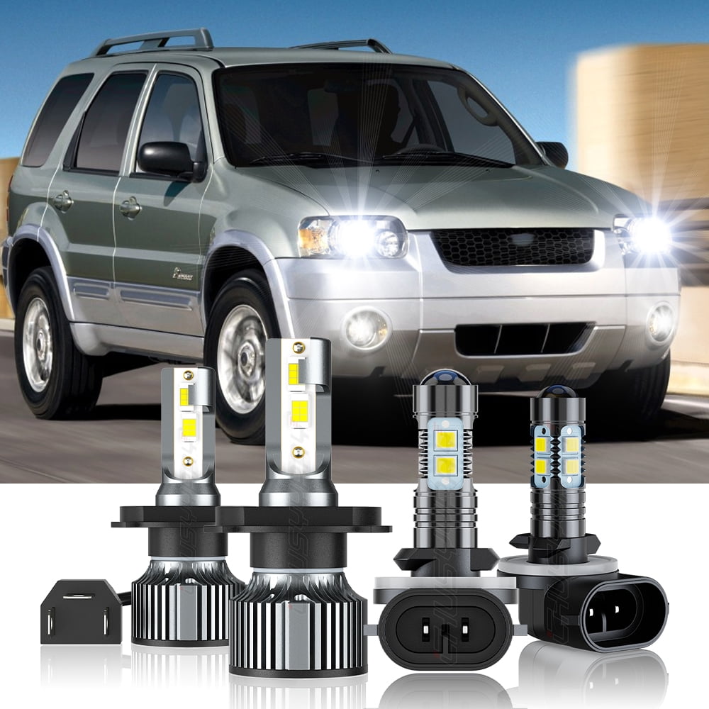 Inspiring 2004 Ford Escape Headlight Bulb Gallery