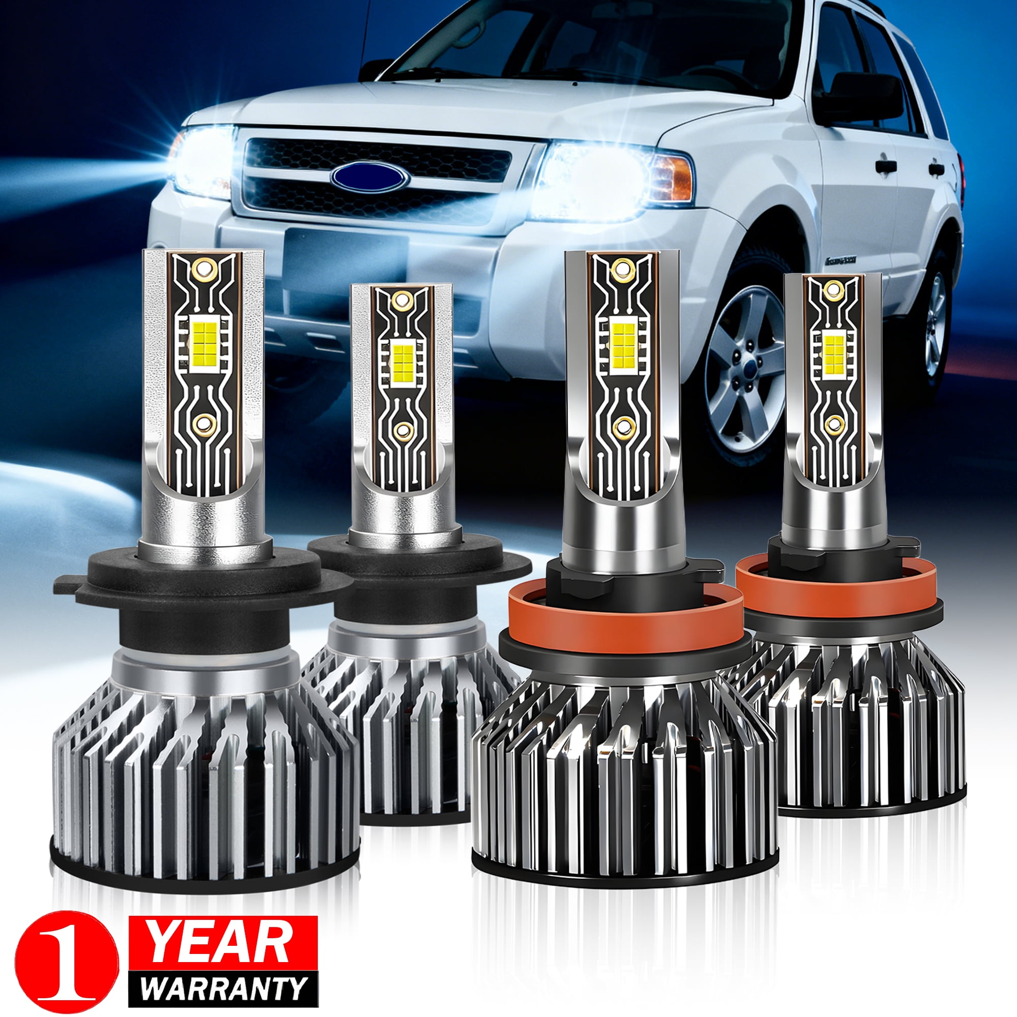 Ford Escape Headlight Bulb