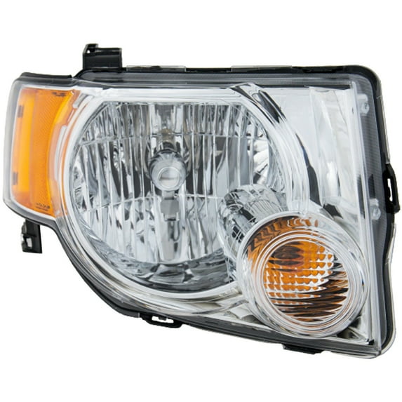 For Ford Escape 2008 09 10 11 2012 Headlight Assembly Passenger Side | Clear Lens | Replacement for FO2503229 | 8L8Z13008A