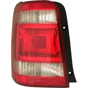 For Ford Escape 2008 2009 2010 2011 2012 Left Tail Light - BuyAutoParts
