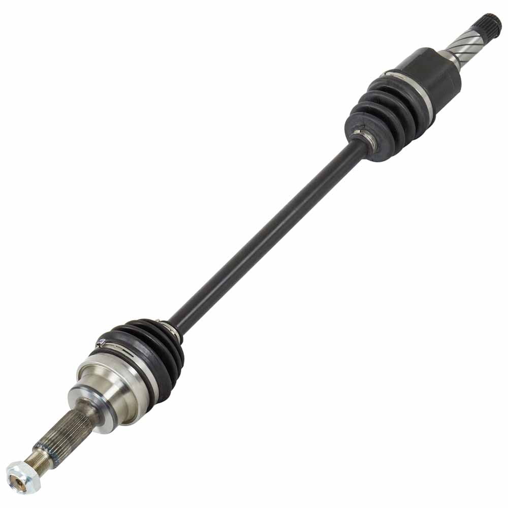Ford Escape Rear Axle