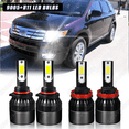 thumbnail image 1 of For Ford Escape 2013-2016 4x Combo 9005 H11 LED Headlight Bulbs Kit Hi/Lo White, 1 of 12
