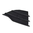 thumbnail image 1 of For Ford Escape 2013-2016 Front Bumper Foglamp Foglight Cover Frame Grille Trim Lid Black, 1 of 7