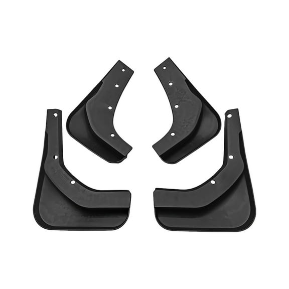 For Ford Escape 2013-2019 Mud Guards Accessories, 4PCS No Drilling Car Mud Flaps, Splash Guards Front And Rear Set-black