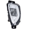 thumbnail image 1 of For Ford Escape 2020 2021 Fog Light Assembly Passenger Side | Hybrid | SEL Model | Replacement For FO2593255 | LJ6Z-15200-A, 1 of 5