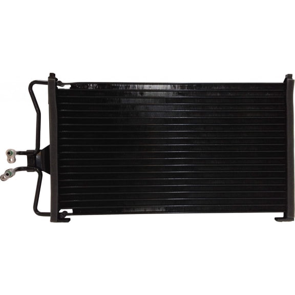 For Ford Escape A/C Condenser 2001 02 03 2004 Serpentine Config For FO3030136 | 6L8Z 19712 E